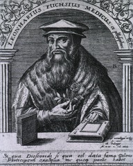 Leonhartus Fuchius Medicus