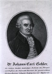 Dr. Johann Carl Gehler