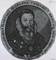 Guilielmus Fabricius Hildanus Chirurgic arte Nobiliss