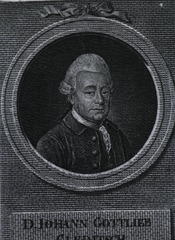 D. Johann Gottlieb Gleditsch