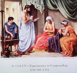 9. Galen - Experimenter in Compounding (131-201 A.D.)