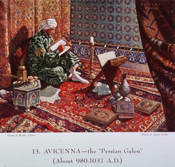 13. Avicenna - the "Persian Galen" (About 980-1037 A.D.)