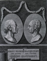 Johann Heinrich [and] Christoph Julius Gebrüder Gravenhoest