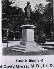 Statue in Memory of Samuel David Gross, M.D