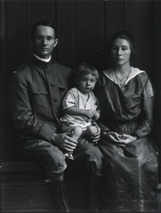 [William L. Hall and family]