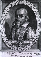 D. Johanes Hagius Medicus Delphens