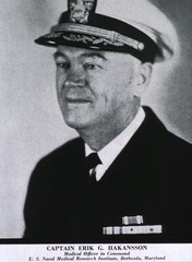 Captain Erik G. Hakansson