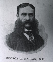 George C. Harlan, M.D