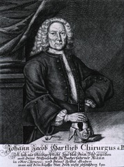 Johann Jacob Hartlieb Chirurgus