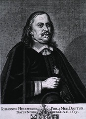 Johannes Hellwigius Phil. & Med. Doctor
