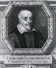 J. Heroard. S. D. Vaugrigneuse