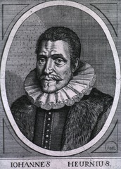 Johannes Heurnius. Medicinae Professor