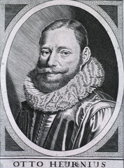 Otto Heurnius. Medicinae Profess