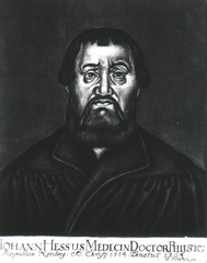 Johann Hessus Medicin Doctor Physic