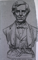 Bust of Oliver Wendell Holmes