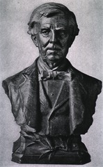 Bust in Memory of Oliver Wendell Holmes