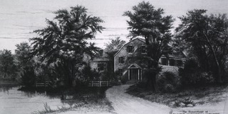 The Homestead of Oliver Wendell Holmes