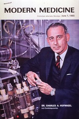 Dr. Charles A. Hufnagel: [Modern Medicine cover, June 7, 1965]