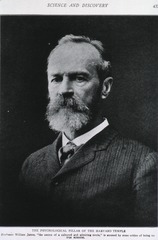 The Psychological Pillar of the Harvard Temple: [William James]
