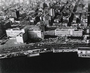 [New York. Bellevue Hospital]: [Aerial view]