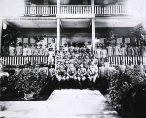 The Medical Officers and Detachment of the Hospital at Fort Stotsenberg, Pampanga, P.I