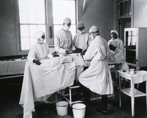 [Operating Room at Hoff General Hospital, Staten Island, N.Y.]