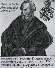 Wolfgang: Justus Francofurtan, Marchicus Medic Doct