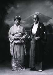 [Dr. Robert Koch and Frau Koch]