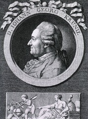 D. Johann Georg Krüniz