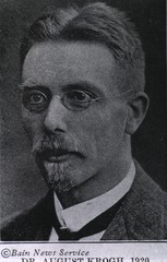 Dr. August Krogh, 1920