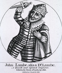 John Lambe, alias Dr. Lambe