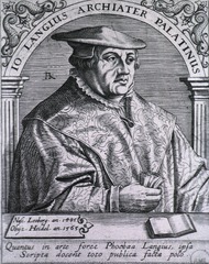 Jo. Langius Archiater Palatinus