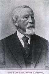 The Late Prof. Adolf Kussmaul