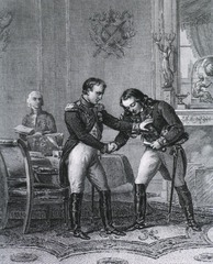 Napoléon Et Le Baron Larrey