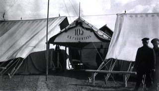 [Division Field Hospital. 17th. Army Corps. 3d Army]