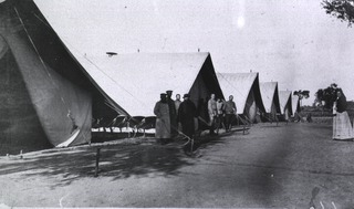 [Division Field Hospital No. 109. 38th. Division. 3d Army]