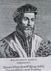 Wolfgangus Lazius, Germanus