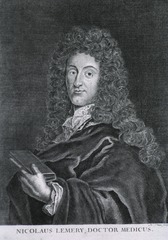 Nicolaus Lemery, Doctor Medicus