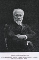 Professor Maurice Letulle