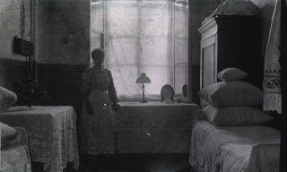 [The women's ward at The Naval Hospital, Vladivostok]
