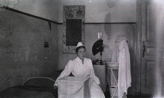 [The nurse's room at a German Red Cross Hospital, Harbin]
