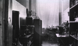 [The laboratory at a German Red Cross Hospital, Harbin]