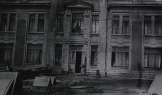 [Exterior of the American Red Cross Hospital, Harbin]