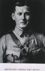 Lieutenant-Colonel John McCrae