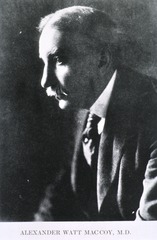 Alexander Watt MacCoy, M.D