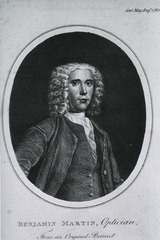 Benjamin Martin, Optician