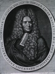 Johann Jacob Mangetus Med. Doct