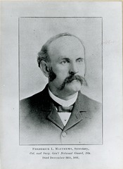 Frederick L. Matthews, Secretary