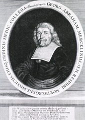 Georg. Abraham. Mercklinus