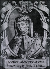 Jacobus Montecalvus Bononienses Phil. et Med